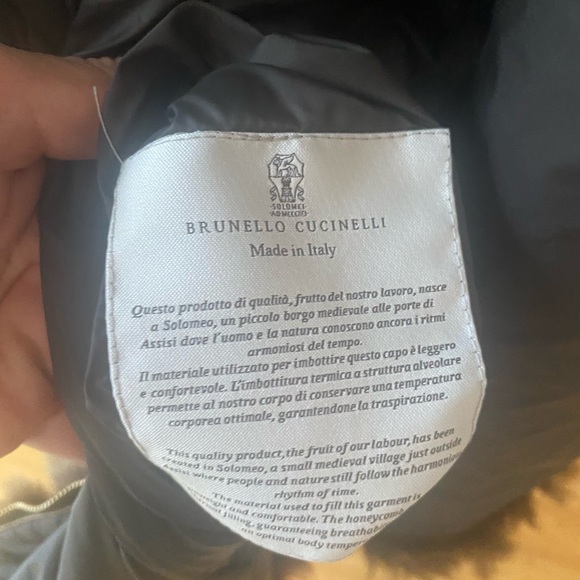 Reversible fur coat - Picture 7 of 8